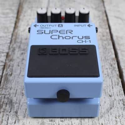 Boss CH-1 Stereo Super Chorus Effects Pedal Electric Guitar Chorus Effects Pedal image 9