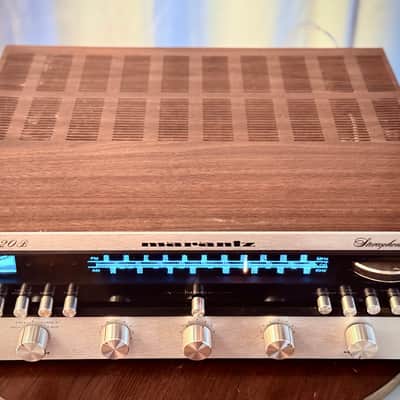 🎶✨ Marantz 2220B Vintage Stereo Receiver — Serviced/Cleaned, LED Dial Lighting, Excellent Faceplate image 8
