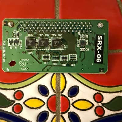 Roland SRX-06 Complete Orchestra Expansion Board TESTED!
