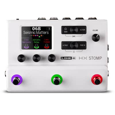 Line 6 HX Stomp White Limited Edition image 12
