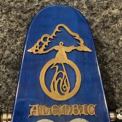 Alembic | Spoiler | 1988 | Blue | Made in USA | NOS | NEW | Unused | Collector´s item | Ultra RARE!! image 12