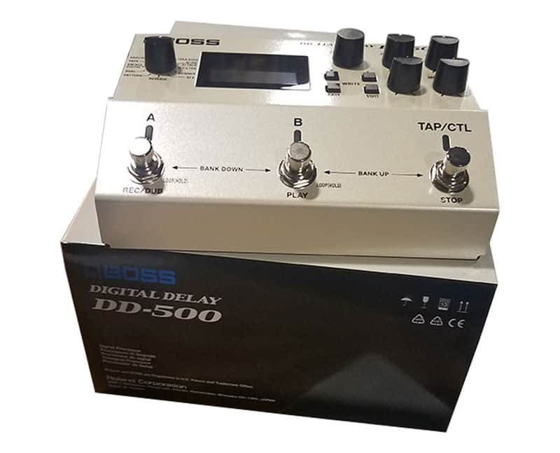 Boss DD-500 Digital Delay Pedal - Open Box image 1