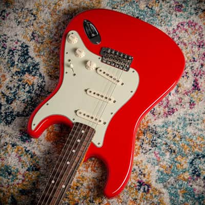 Fender Mark Knopfler Strat - Hot Rod Red image 21