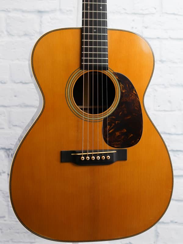Pre War 000 Herringbone Brazilian- Speed Neck image 1