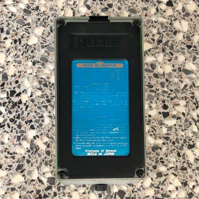 Immagine Boss DD-2 Digital Delay🇯🇵 (Blue Label) 1983 - 1986 - White - 7