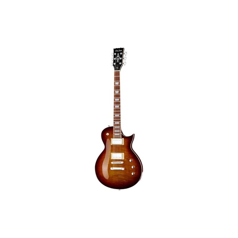 Harley Benton SC-Custom III Desert Burst | Reverb