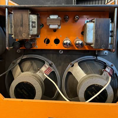 Orange OR80 80-Watt Guitar Combo 1975 - 1976 - Orange image 4