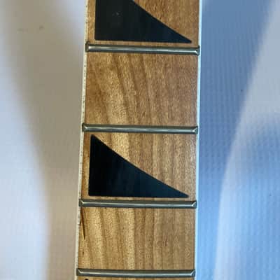 2020 Jackson JS24 DKAM JS Series Caramelized Maple Bound Guitar Neck 24 Fret Sharkfin Inlay image 12