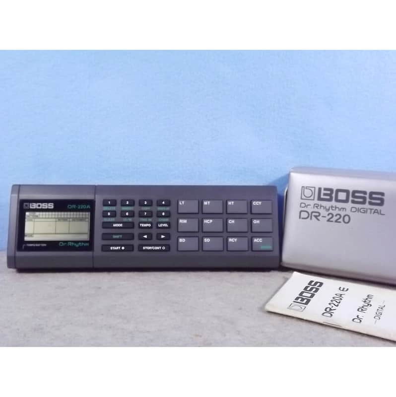 Boss DR-220A Drum Machine image 1