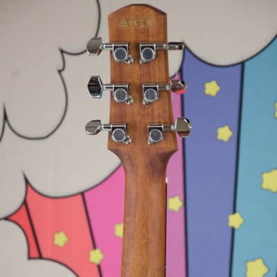 Ibanez AAM300CENT Advanced Acoustic Grand Auditorium Acoustic-Electric Guitar, CLOSEOUT image 10