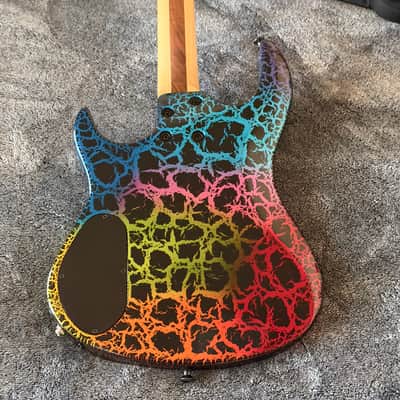 Kiesel Osiris Multiscale OM6 6-String Electric Guitar Crackle Finish USA American Fanned Frets 2020 image 13