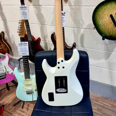 🔥2017🔥 Schecter Sun Valley Super Shredder FR~ Gloss White~ Floyd Rose! image 13