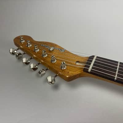 Brown Bear Guitars Featherweight Tele Inverness green metallic image 18