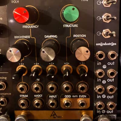 After Later Audio Resonate Modal Synthesizer 2022 - Present - White image 2