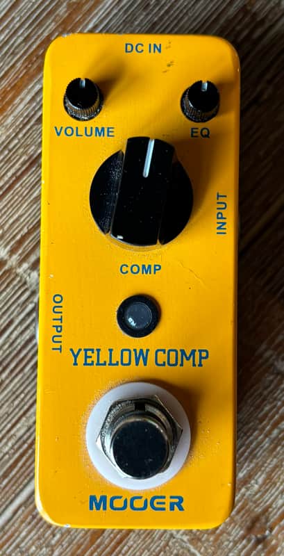 Mooer Yellow Comp