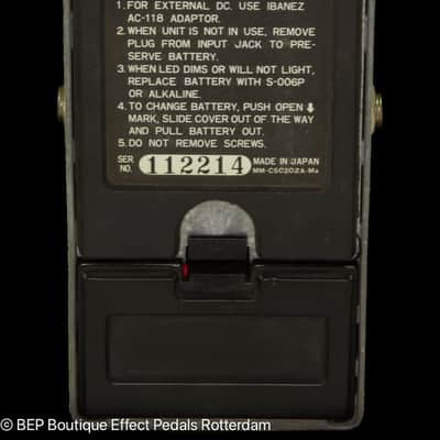 Ibanez FL-301 Flanger 1981 Japan s/n 112214 with "R" Logo and Lock on Nut image 9
