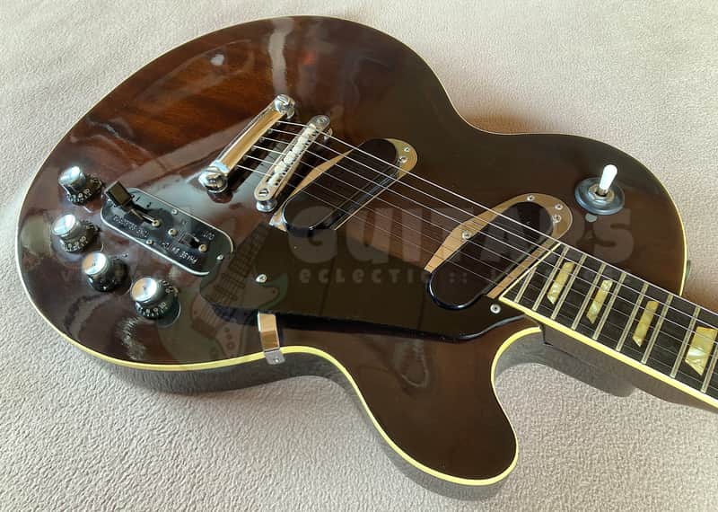 GRECO PE520 LES PAUL PROFESSIONAL 1972-73 w/OHSC - Excellent