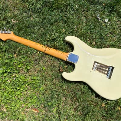 Fender Stratocaster 1993-94 ST62-58US Made in Japan Kurt Cobain VMA Strat Hotrail Seymour Duncan image 9