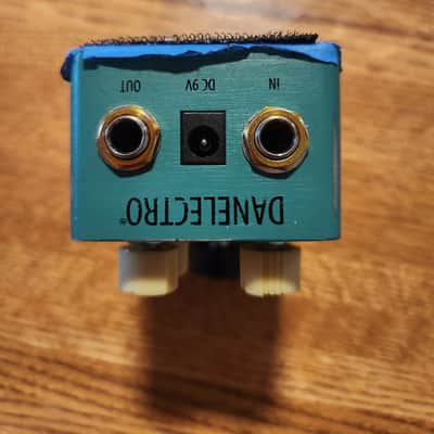 Danelectro Back Talk Reverse Delay Reissue 2020 - Seafoam Green image 4