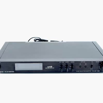 Vintage Sanyo Plus N55 Super D Noise Reduction Adaptor System Tested Black image 2