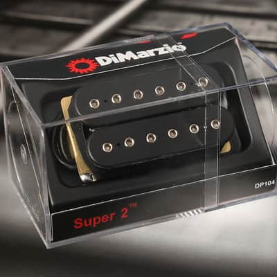DiMarzio DP104BK Super 2 Humbucker | Reverb
