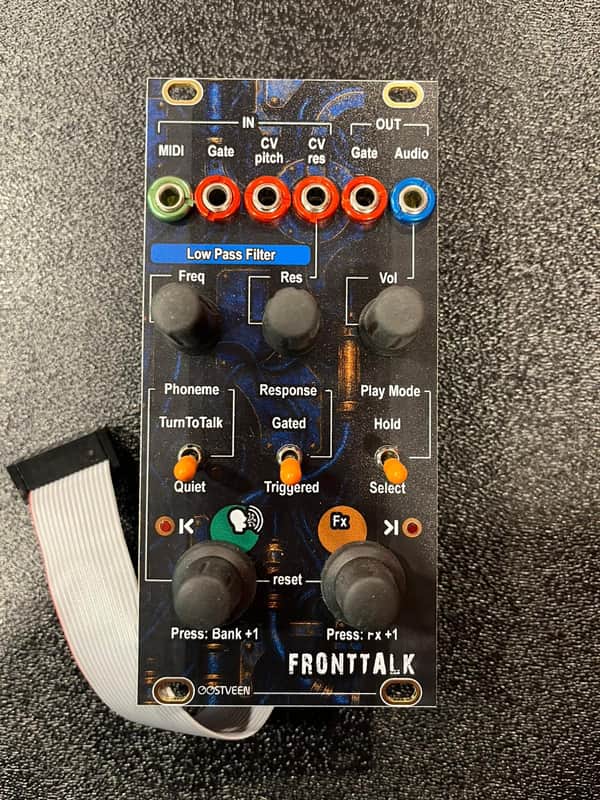 Oostveen - Fronttalk Eurorack module image 1