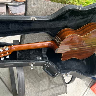 Takamine EC132C Classical Series Nylon String Concert Cutaway Acoustic/Electric Guitar - Natural Gloss image 2