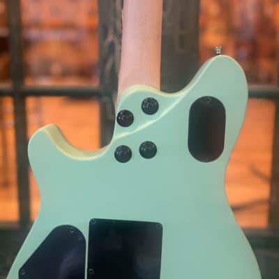 EVH Eddie Van Halen Wolfgang Special Electric Guitar in Surf Green image 23