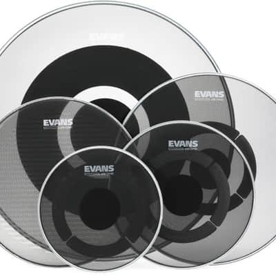 Evans dB One Low Volume Rock System 5-piece Drumhead Pack image 2