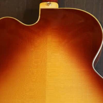 Vintage! 1972 Gibson Custom L-5 CES Electric Archtop Hollowbody Guitar Honey Burst + OHSC image 16