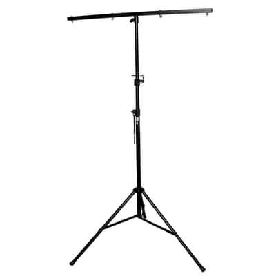 ProX T-LS03M-9FT Lightweight 9Ft DJ Lighting Stand W/ Four Bolt-On Square T-Bar image 1