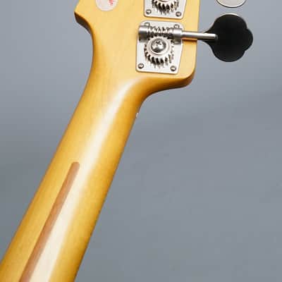 Fender Japan PB-57 Precision Bass Reissue 50th Anniversary MIJ 1996 - Two Tone Sunburst image 10