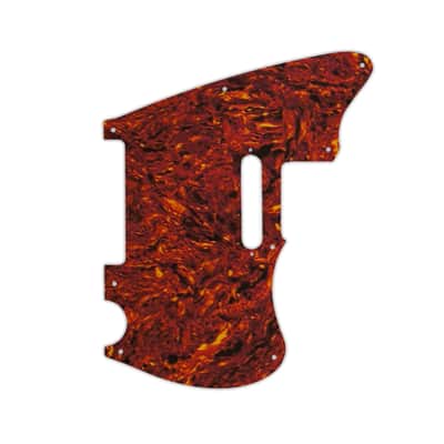 Custom WD Music Pickguard for Squier Paranormal Offset Telecaster 2020-Present - Tortoise - Strat Neck Pickup image 3