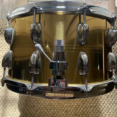 Slingerland 8x14 Brass Shell 90s’ - Brass image 2