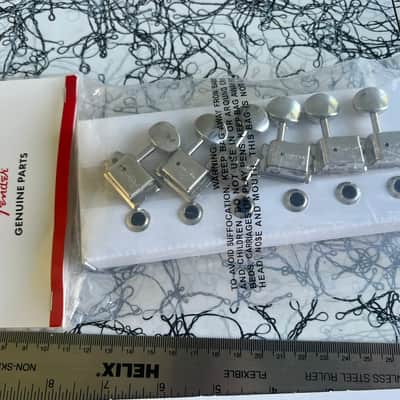 Genuine Fender American Vintage Nickel Stratocaster/Telecaster Tuners MIP image 1