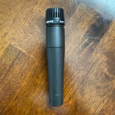 Shure SM57 Cardioid Dynamic Microphone 1984 - Present - Black image 1