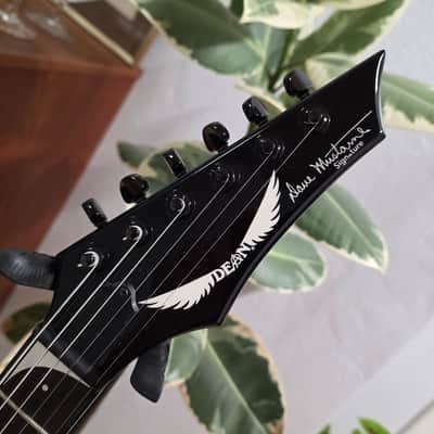 Dave Mustaine's Dean USA Custom Shop Dystopia Zero GRAMMY Album Cover Artist Signed World Tour Stage Played Megadeth Dave Mustaine Signature Explorer Electric Guitar Pre-Gibson Era image 19