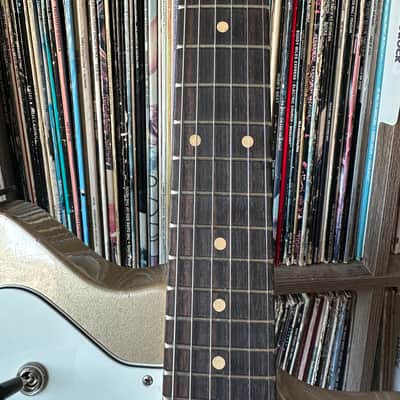 Fano PX6 Shoreline Gold with P-90s and OSC image 13