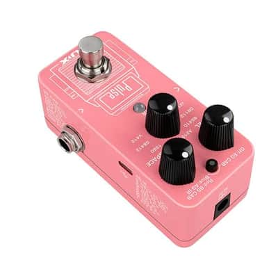 NuX NSS4 Pulse IR Loader Mini Pedal - Pink image 2