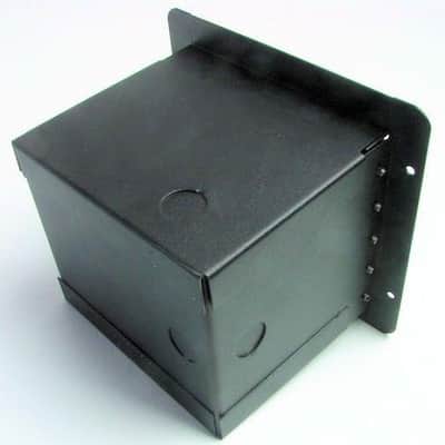 ProCraft Pro Audio Recessed Stage Floor Pocket Box 6 XLR/Channel, 2- 1/4" -Black image 3