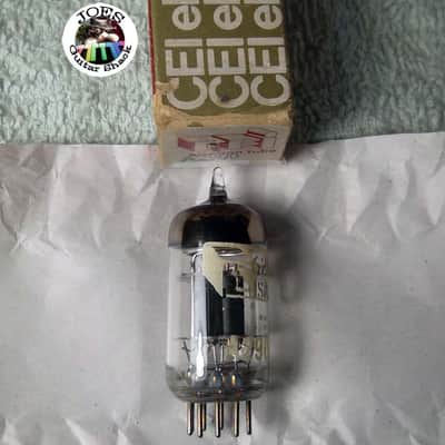 1-60's CEI A2900 12AT7 CV4024 Holy Grail Sound with Round Getter Grey Plate Strong Amp Amplifier Tube Brand New in Box 0-Miles! #048 image 5