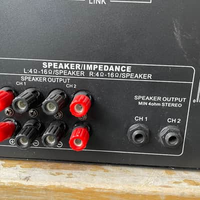 Pyle PDG-4000 Stereo Power Amplifier image 9