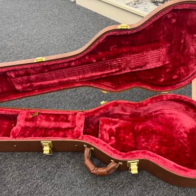 Gibson Les Paul Classic 2022 Bare Knuckle Cold Sweat Pickups - Translucent Cherry image 13