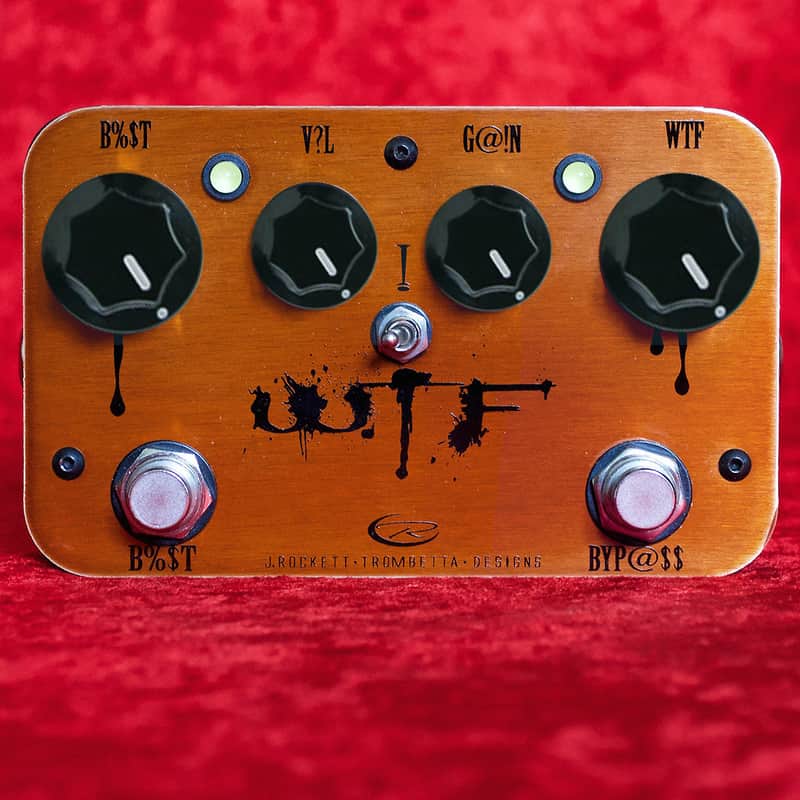 ギター J Rockett Audio Designs WTF Fuzz J. Rockett WTF Fuzz | Reverb