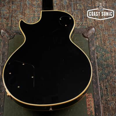 1991 Orville by Gibson Les Paul Custom LPC Made in Japan image 10