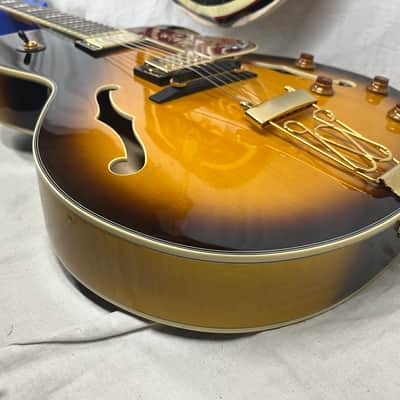 Epiphone Joe Pass Signature Emperor II VS Archtop Hollow Body Electric Guitar image 19
