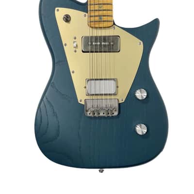 Rufini Guitars Zyco Deluxe 2022 Magpie Blue Metallic NEW (Authorized Dealer) image 2