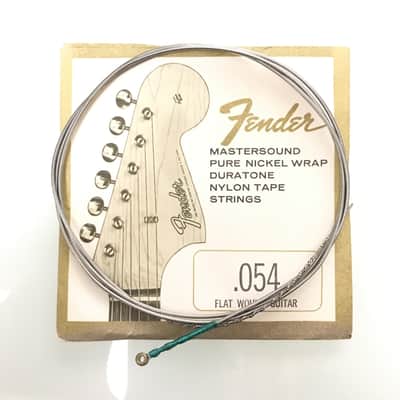 Fender Vintage Mastersound Flatwound 0.54 60's image 2