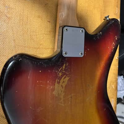 Fender Jazzmaster 1958 - Sunburst imagen 6