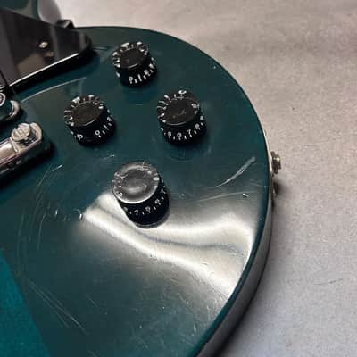 1998 Gibson Les Paul Studio Limited Edition Emerald Green w/70's Les Paul Case image 18